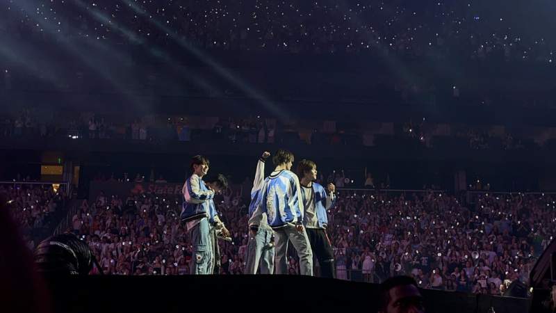 Seating view for 