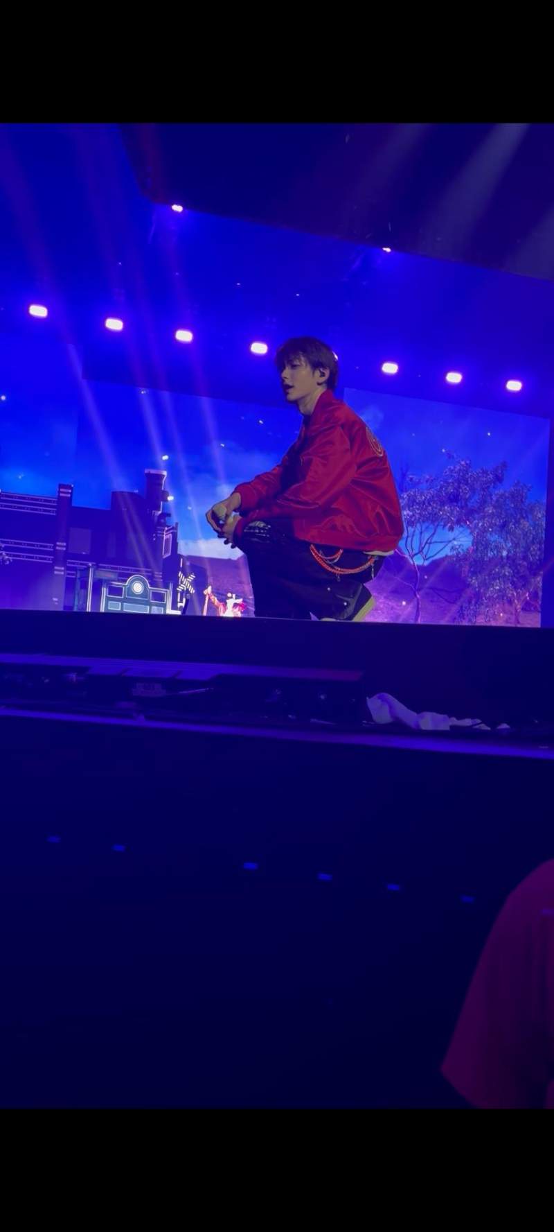 Seating view for 