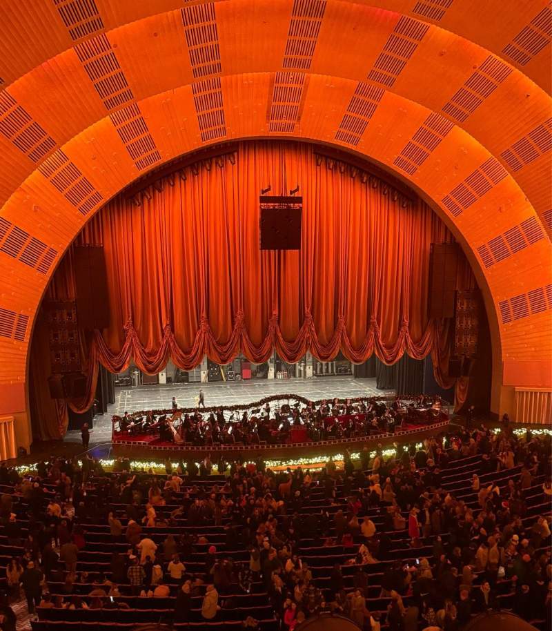 Radio City Music Hall, section 2nd Mezzanine 5, page 1