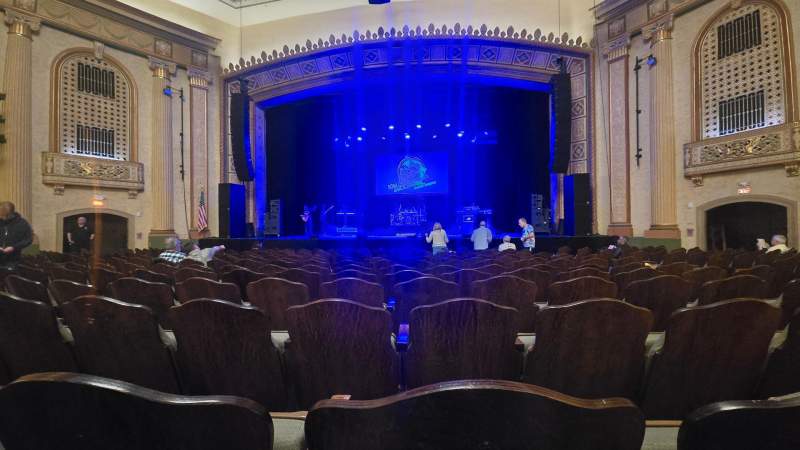 Seating view for 
