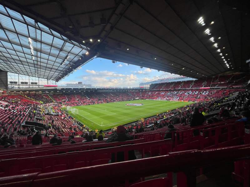 Seating view for 