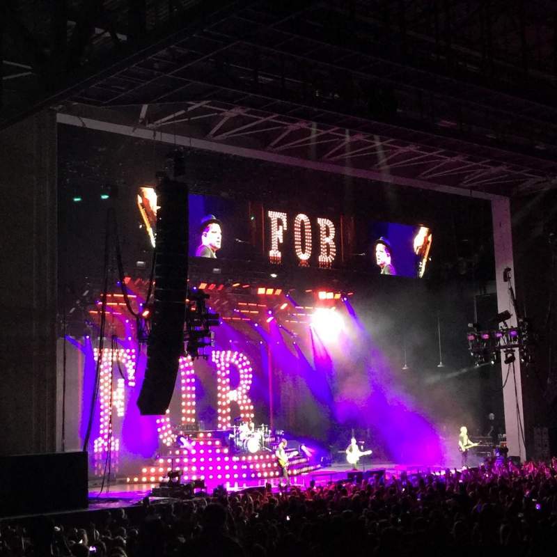 Seating view for Truliant Amphitheater Section Box 64 Seat 5