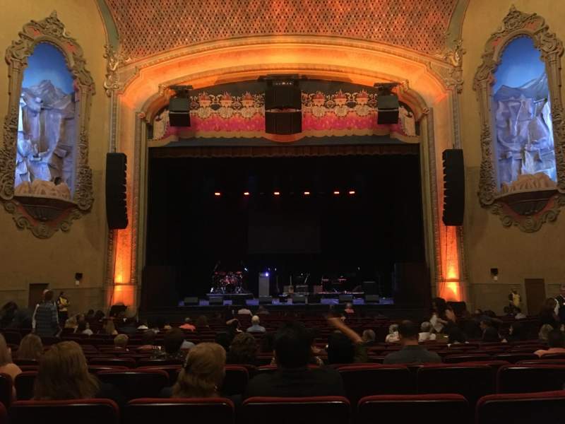 Balboa Theatre Seating Chart