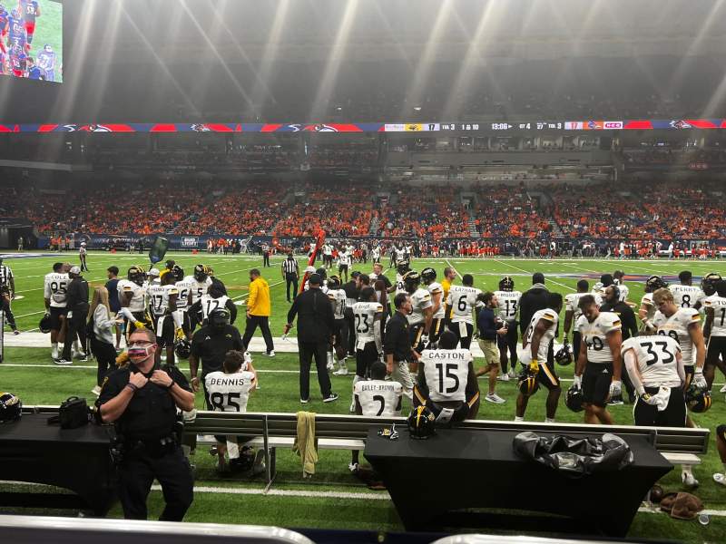 Alamodome Interactive Seating Chart