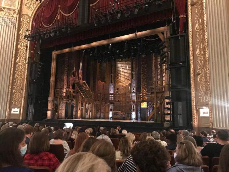Orpheum Theater Memphis Seating View Matttroy
