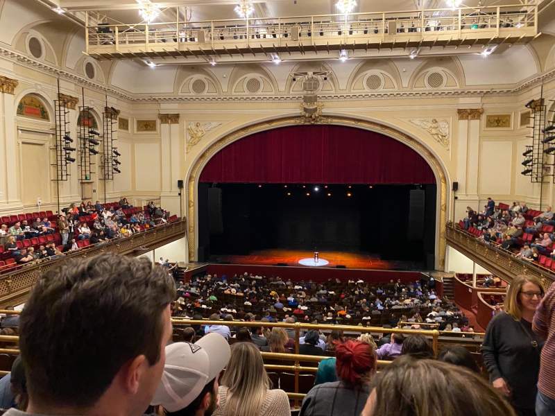 Baltimore Lyric House Seating FAQ And Directions | The Lyric Theatre