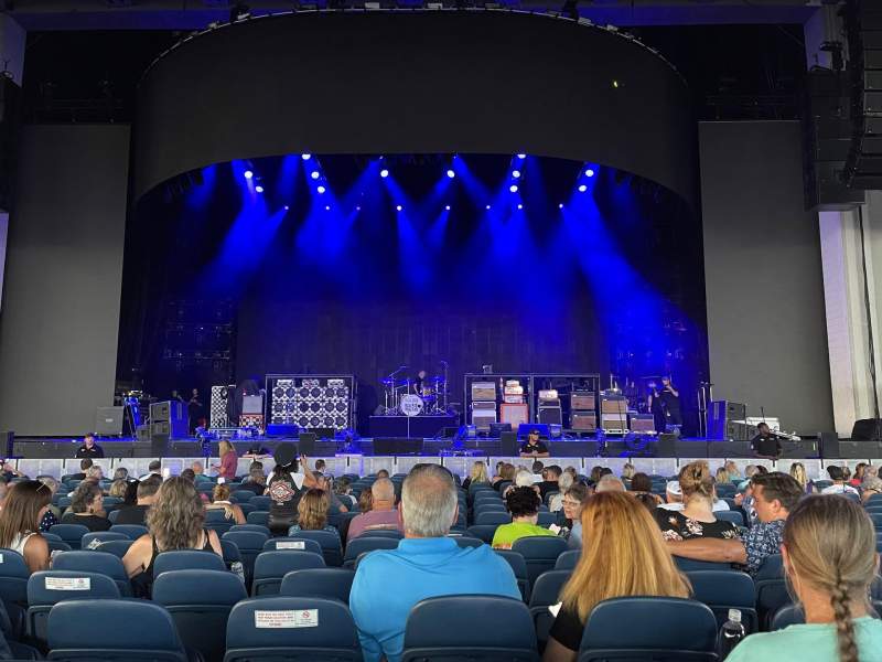 Seating view for Truliant Amphitheater Section 2 Row R Seat 16