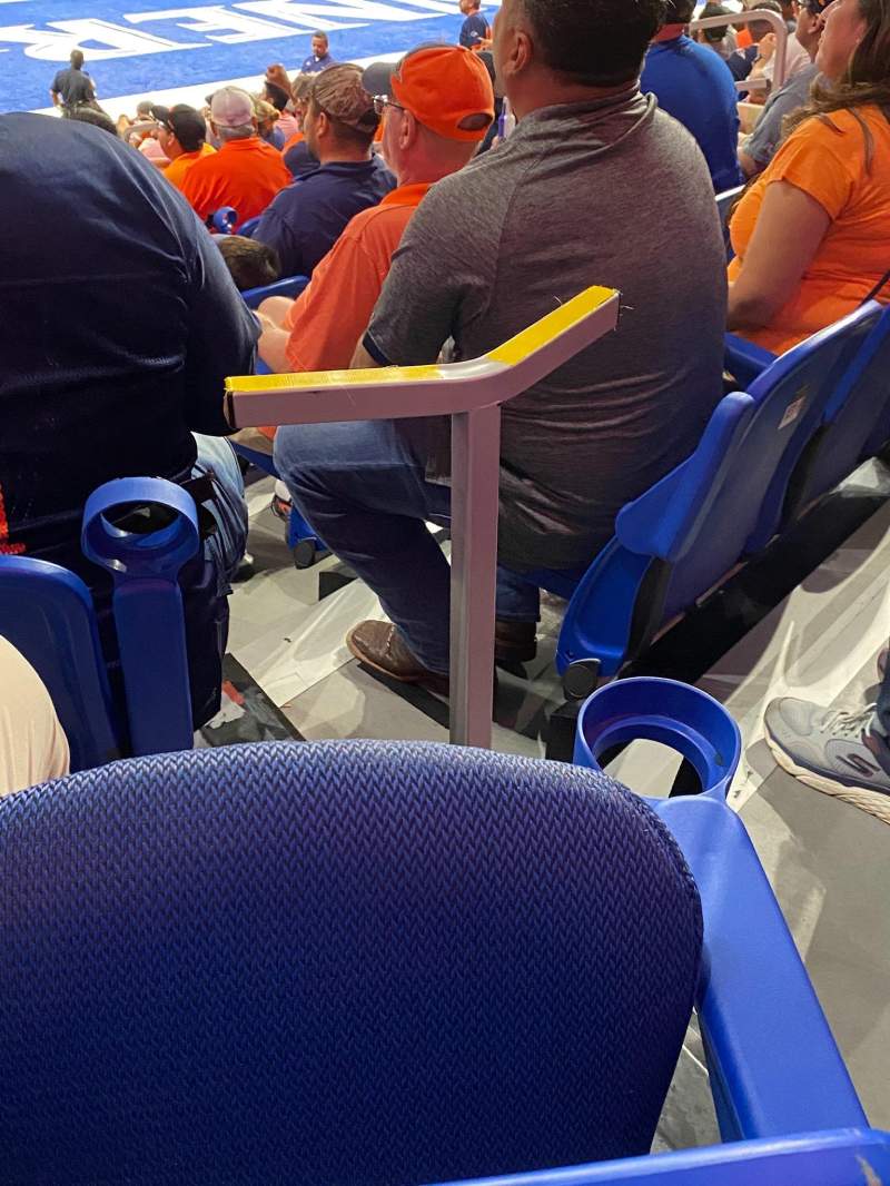 Alamodome Interactive Football Seating Chart Section 120