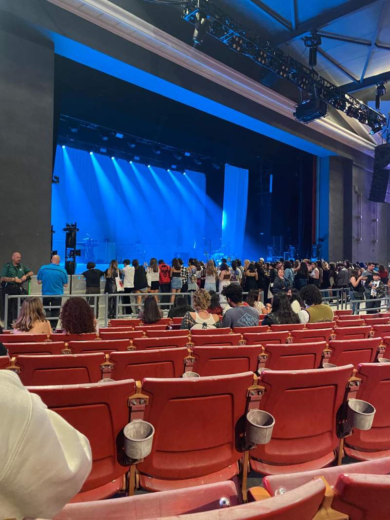 Greek Theater Seating Chart Section A Matttroy