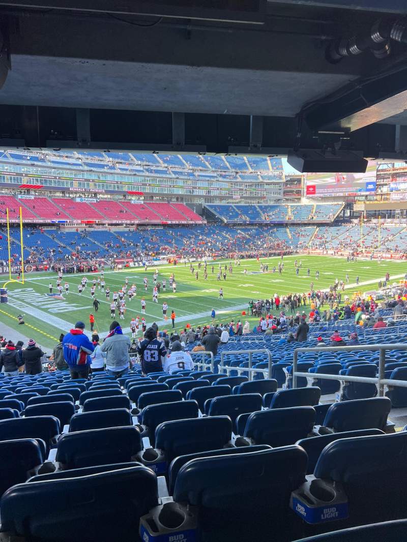 What Seats are Covered at Gillette Stadium: Ultimate Fan Guide