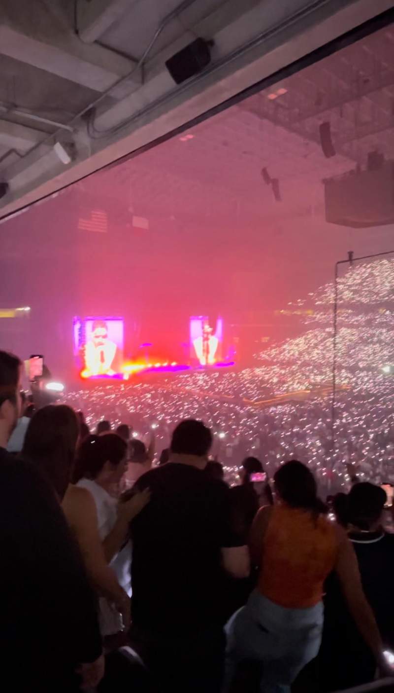 Concert photos at Alamodome