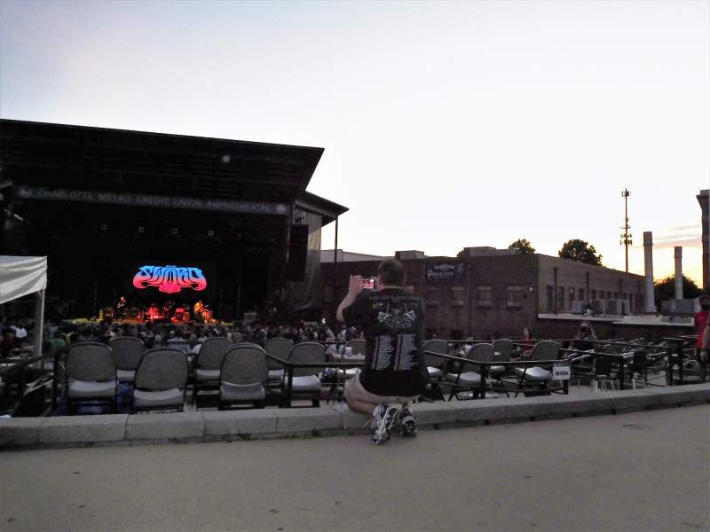 Seating view for Truliant Amphitheater Section LAWN 