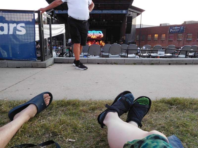 Seating view for Truliant Amphitheater Section LAWN 