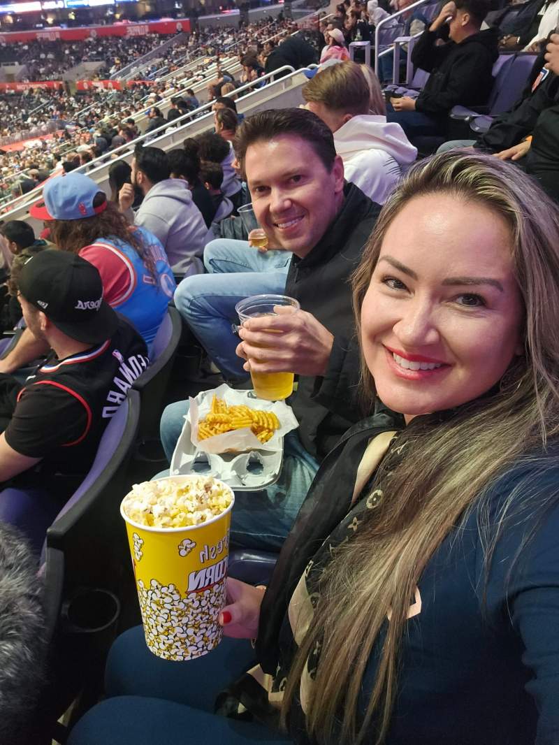 Crypto.com Arena, section PR3, row 5, home of Los Angeles Kings, Los  Angeles Lakers, Los Angeles Clippers, Los Angeles Sparks, page 1