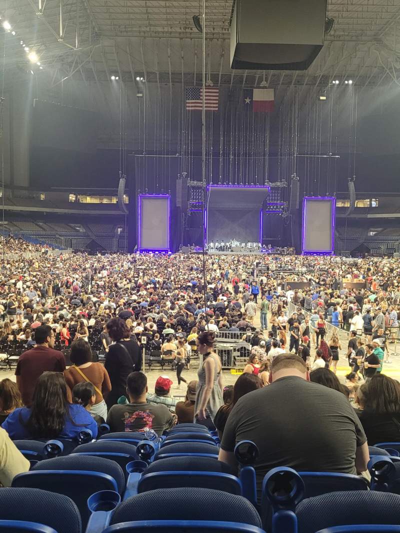Alamodome Section 102 Row 11 Seat 12 Red Hot Chili Peppers Shared 