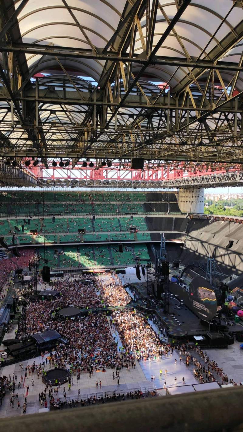 Seating view for 