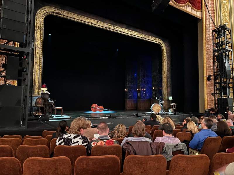 Forrest Theatre Seating Chart