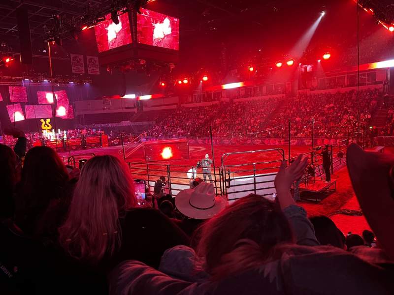 Dignity Health Arena - Interactive monster trucks Seating Chart