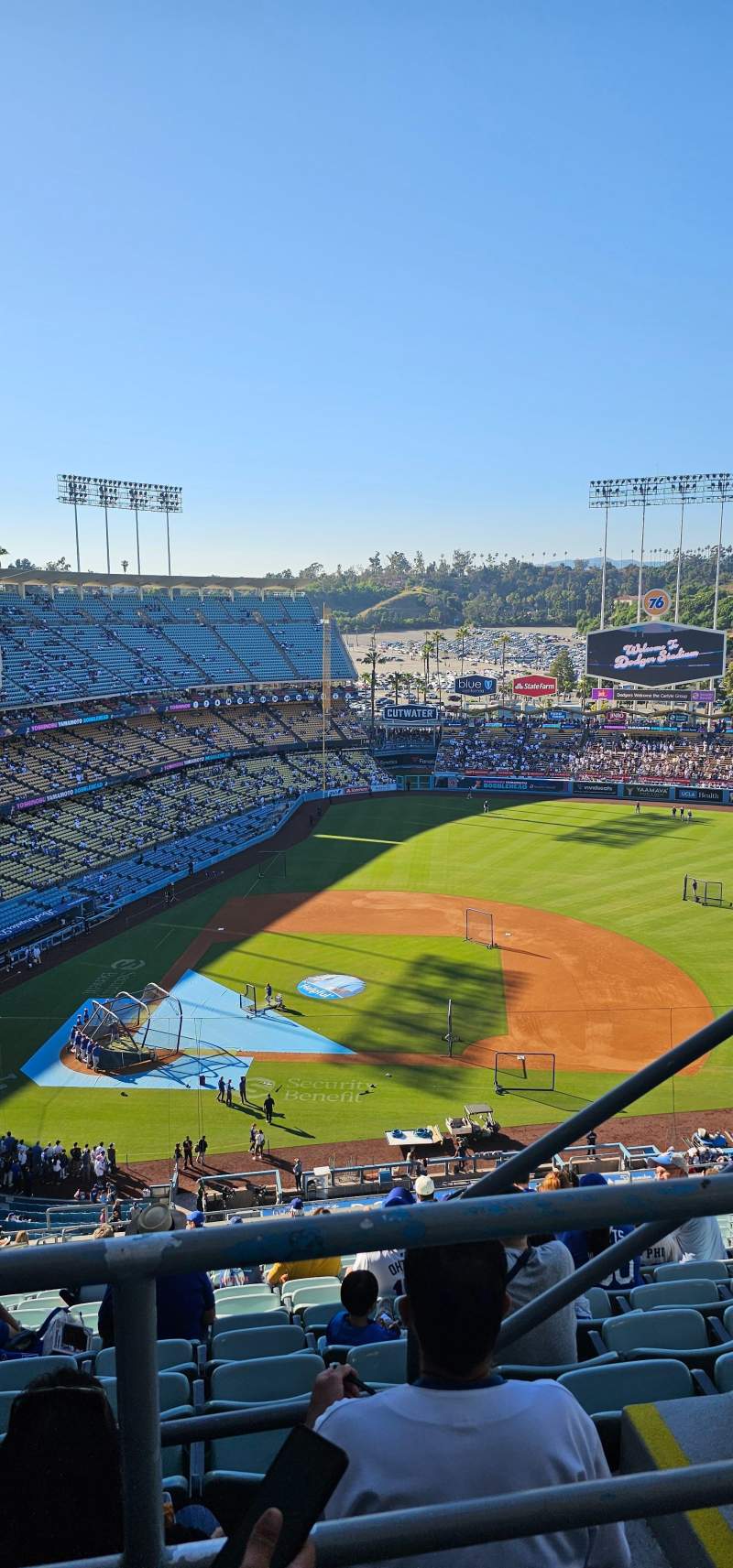 Dodgers Seating Chart Virtual Matttroy