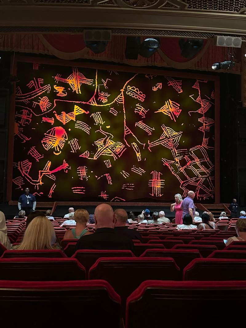 Ohio Theatre Virtual Seating Chart