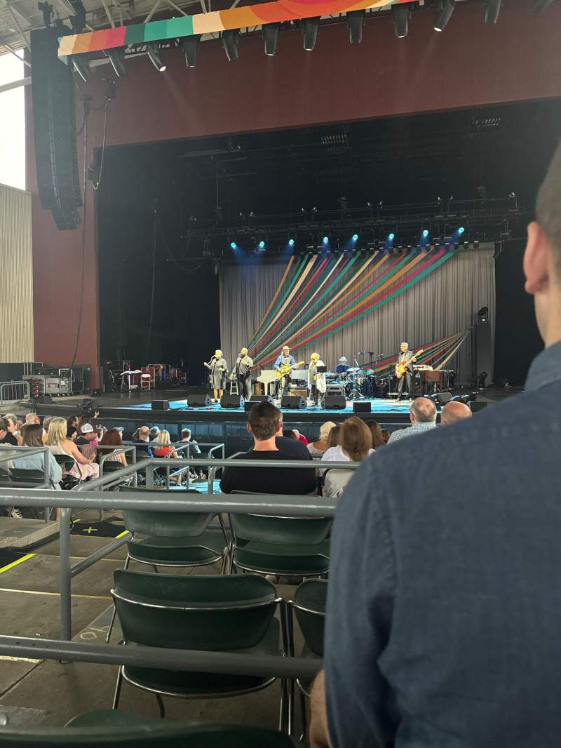 CMAC, section FRONT4, row M, seat 402 Norah Jones, Shared Anonymously