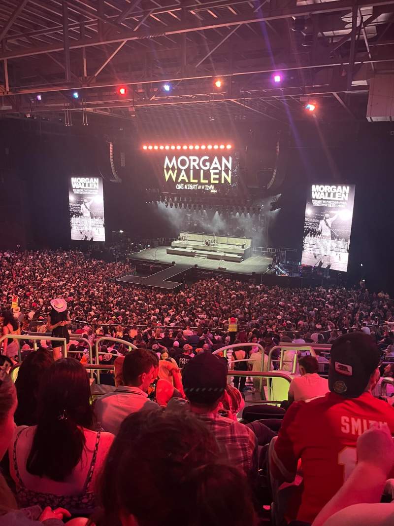 3Arena Interactive comedy Seating Chart