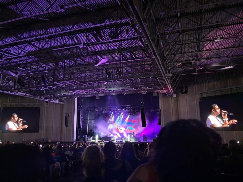 Seating view for Truliant Amphitheater Section 5 Row R Seat 44