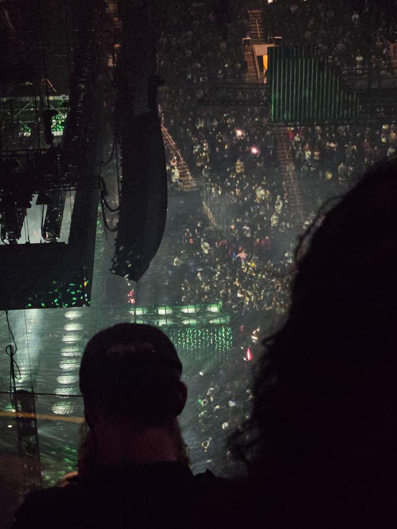 Crypto.com Arena, section 320, row 5, seat 16 - Tyler, the Creator tour:  Chromakopia the World tour, Shared Anonymously