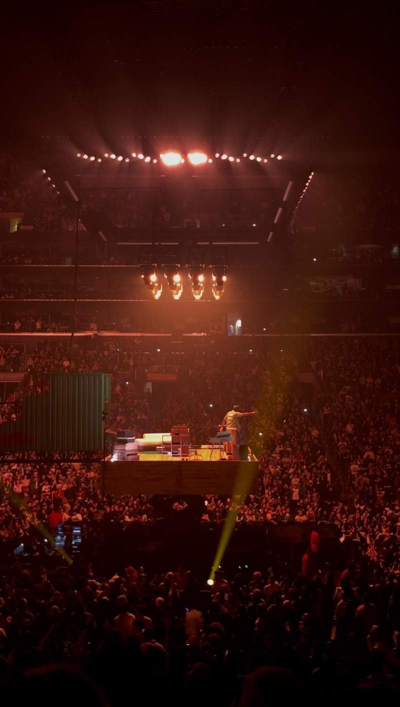 Crypto.com Arena, section 110, row 20, seat 16 - Tyler, The Creator tour:  CHROMAKOPIA the World Tour, Shared Anonymously