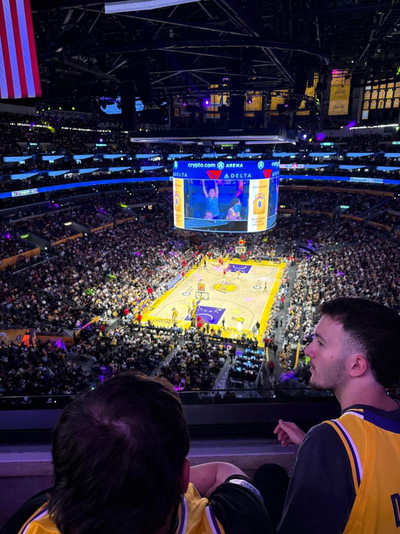 Crypto.com Arena, section Upper Concourse Terrace, home of Los Angeles  Kings, Los Angeles Lakers, Los Angeles Clippers, Los Angeles Sparks, page 1