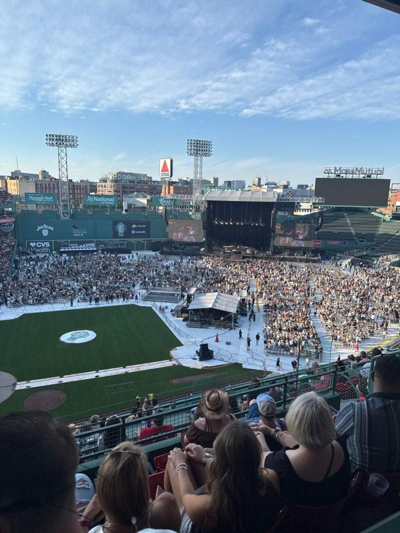 Seating view for 