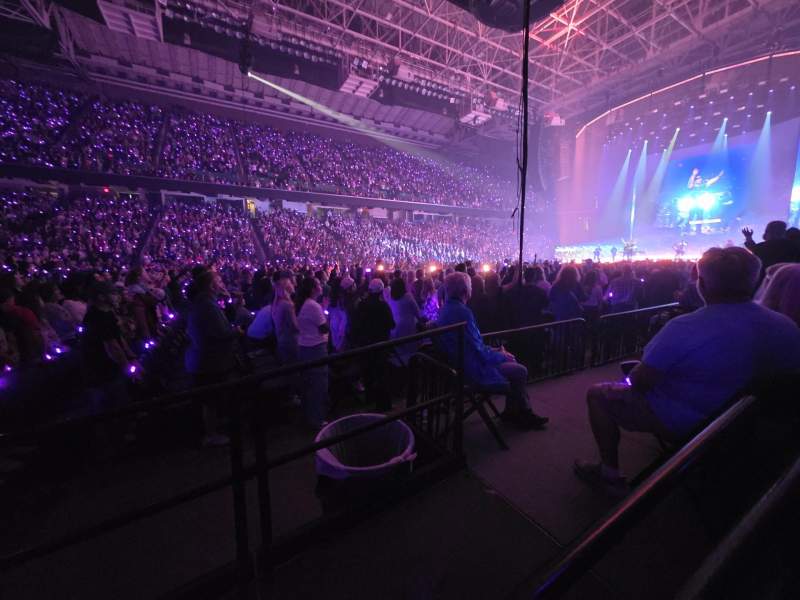 First Horizon Coliseum - Interactive concert Seating Chart