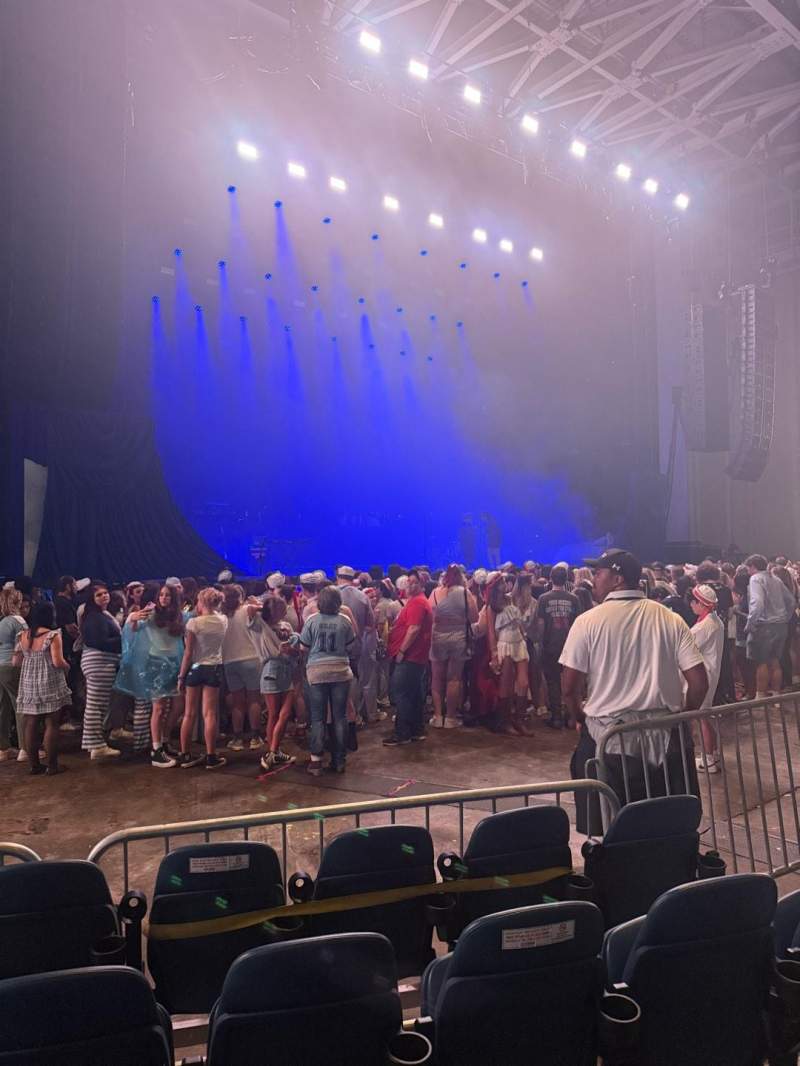 Seating view for Truliant Amphitheater Section 3 Row N Seat 6-7