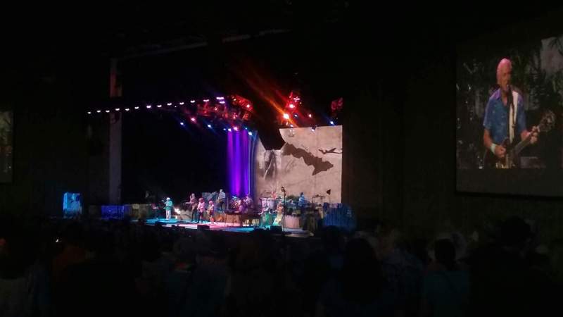 Seating view for Truliant Amphitheater Section 4 Row R Seat 32