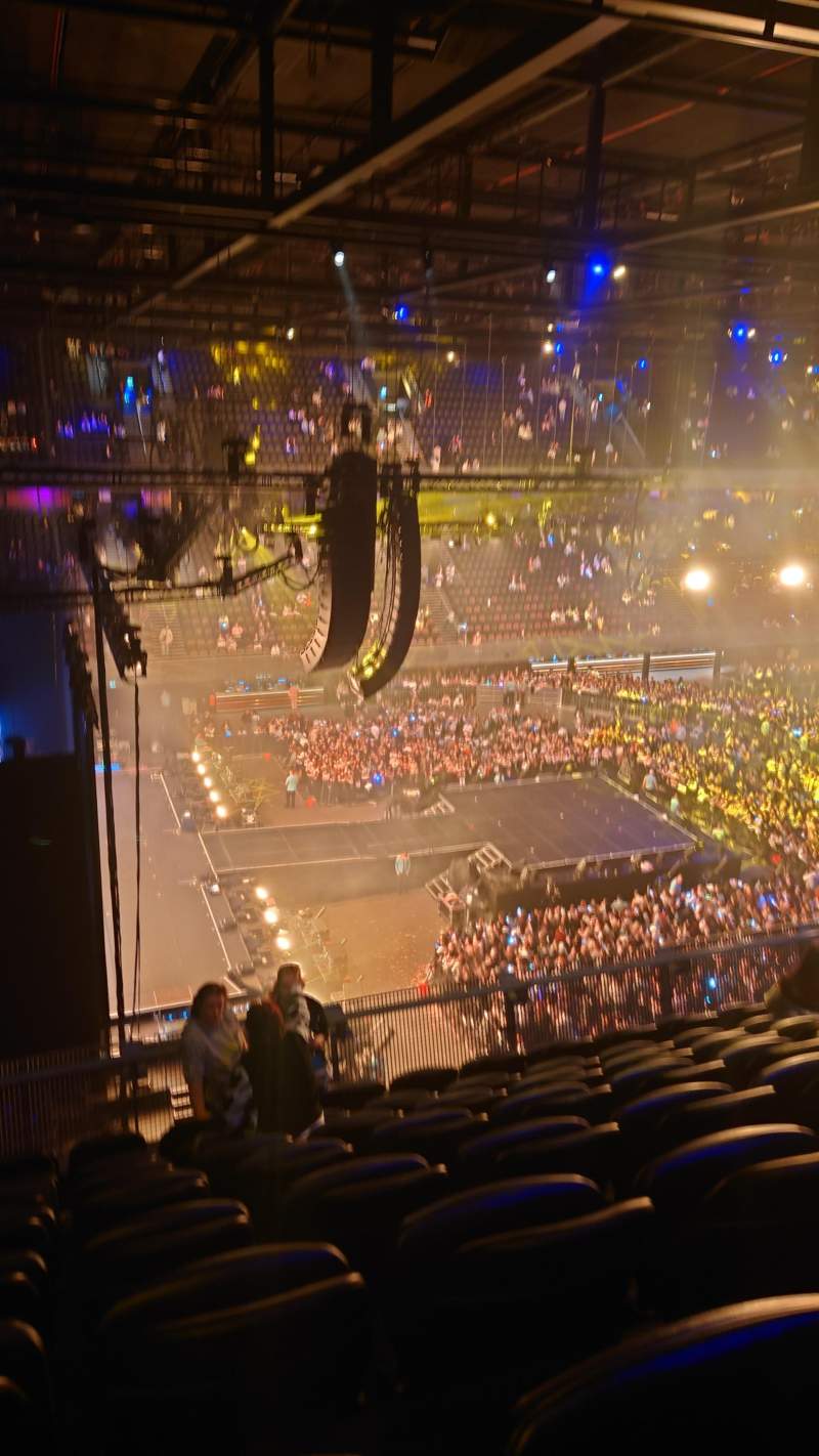 Seating view for 
