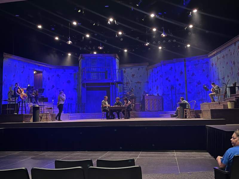 Seating view for 