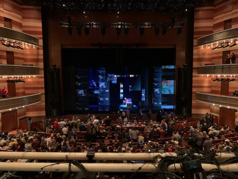 Eccles Theater Seating Hamilton Matttroy