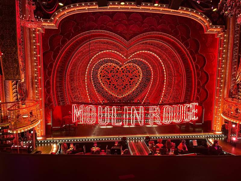 Seating view for 