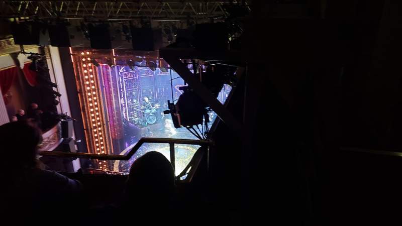 Seating view for 