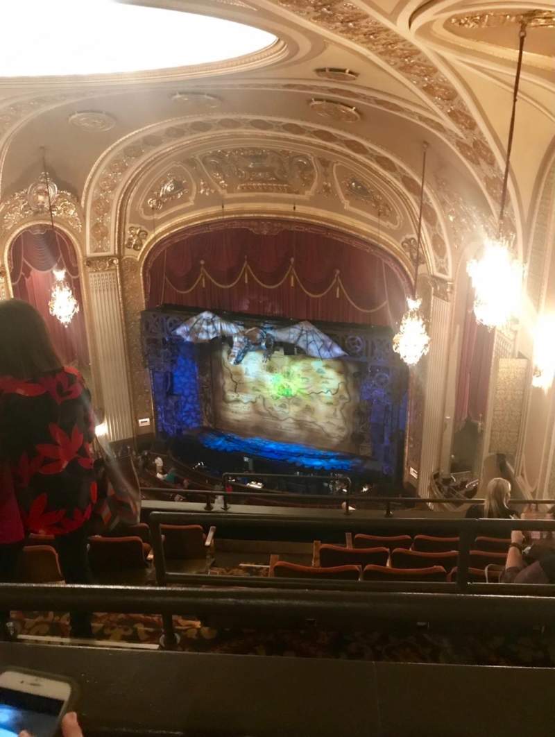 Orpheum Theater Memphis Seating View Matttroy