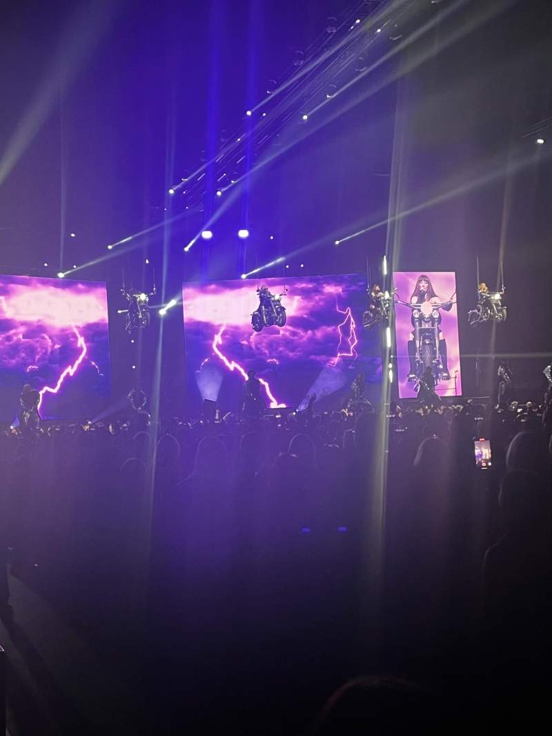 Seating view for 