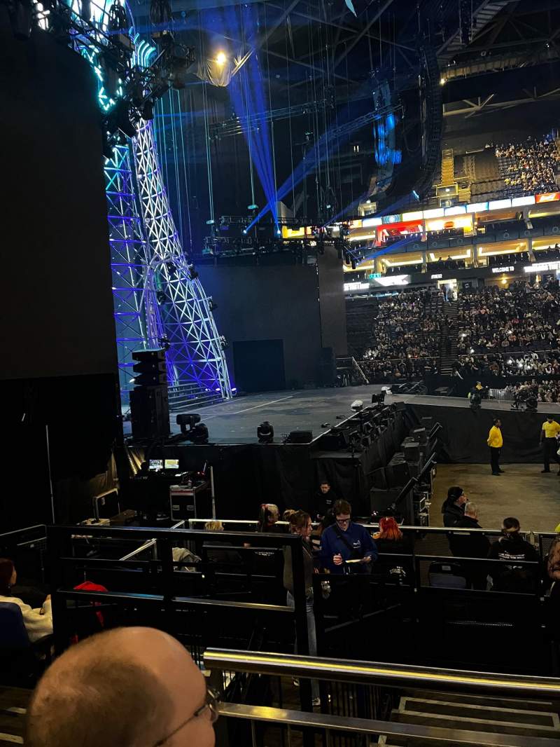 Seating view for 