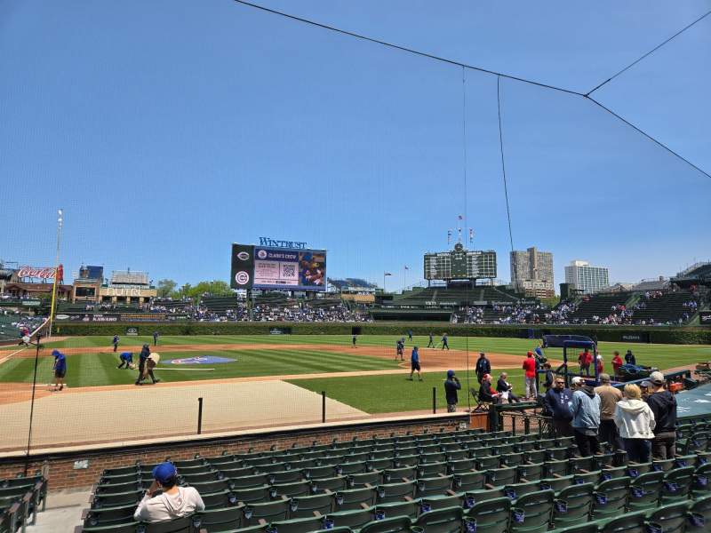 Seating view for 