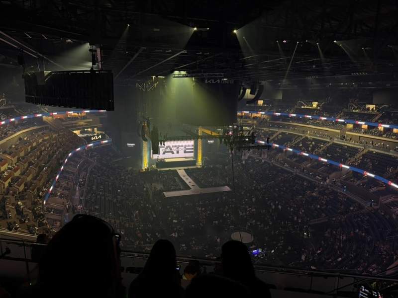 Seating view for 
