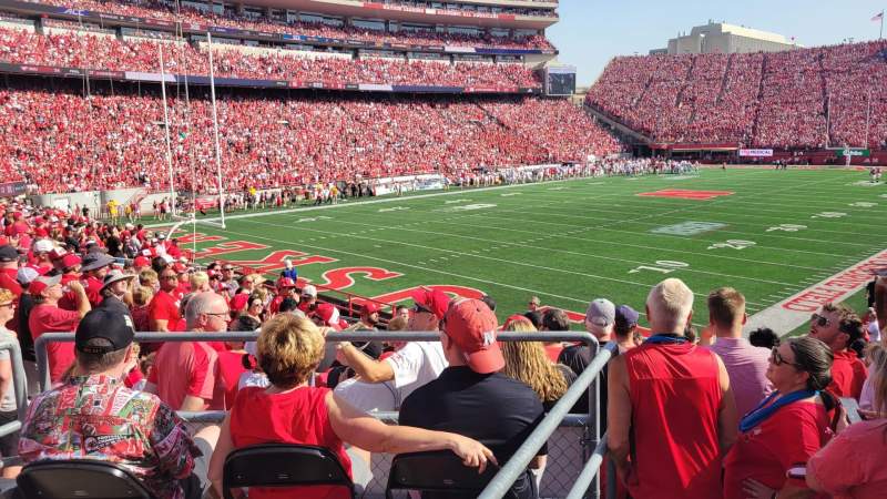 Memorial Stadium Lincoln Seating Chart