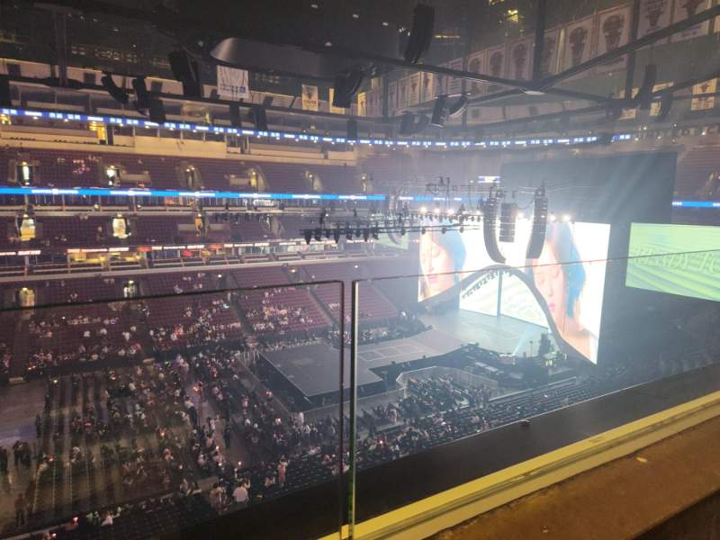 Seating view for 