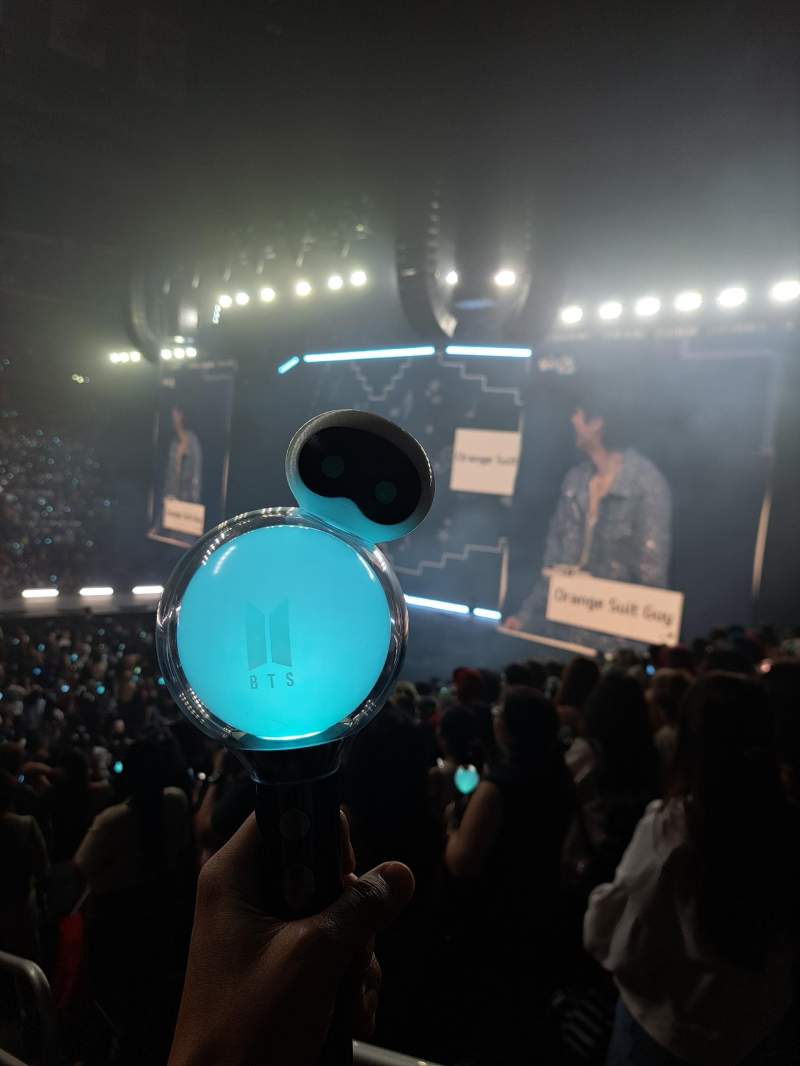 Seating view for 