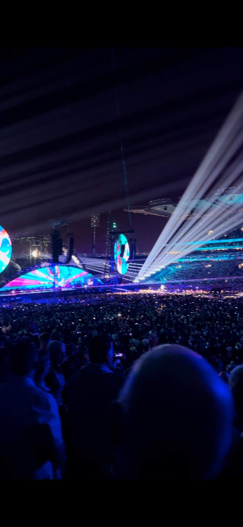 Seating view for 