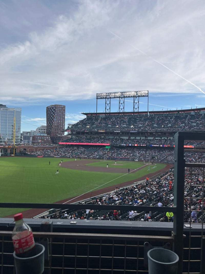 Oracle Park, section 233, home of San Francisco Giants, page 1