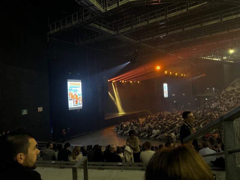 Seating view for 